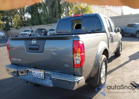 2017 Nissan Frontier Sv из США, поврежденный, VIN 1N6AD0ER7HN761135